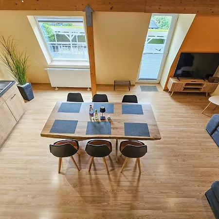 Apartamento Fewotraum Mueritz - Moewe4 *